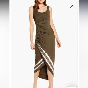 Bailey 44 Pitcher Plant Tank Dress in Palm size XS NWT
